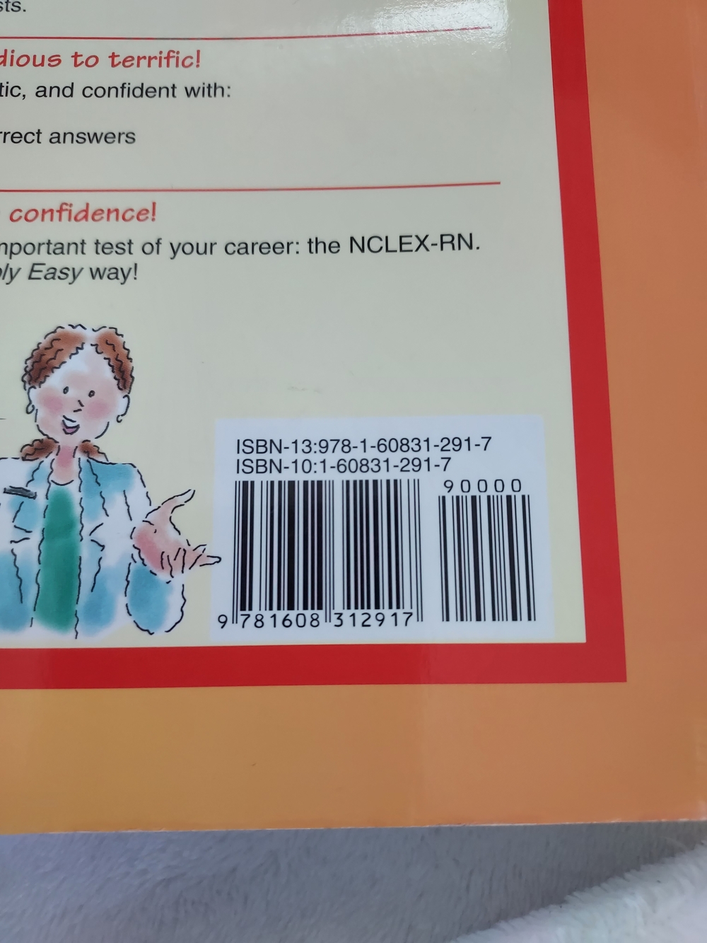 NCLEX-RN Questions & Answers Study Guide Book 5th Edition Lippincott Paperback - Picture 2 of 9